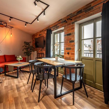Modern APARTMENT ARIZONA STUDIO OLD TOWN Dietla balcony Krakau Exterior foto