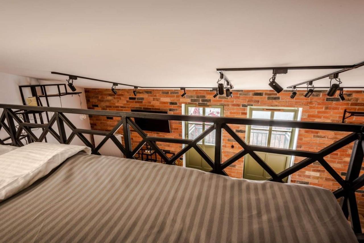 Modern APARTMENT ARIZONA STUDIO OLD TOWN Dietla balcony Krakau Exterior foto