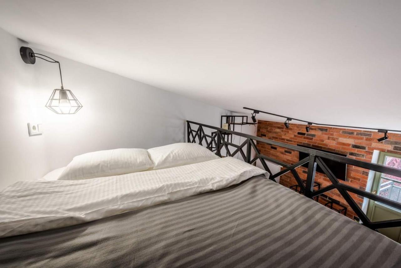 Modern APARTMENT ARIZONA STUDIO OLD TOWN Dietla balcony Krakau Exterior foto