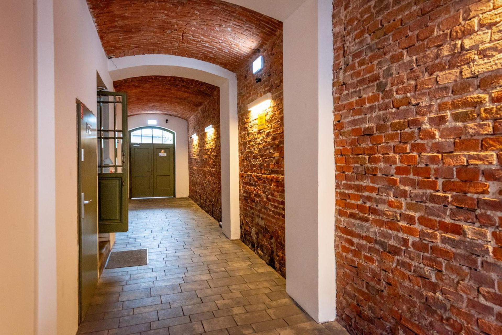 Modern APARTMENT ARIZONA STUDIO OLD TOWN Dietla balcony Krakau Exterior foto