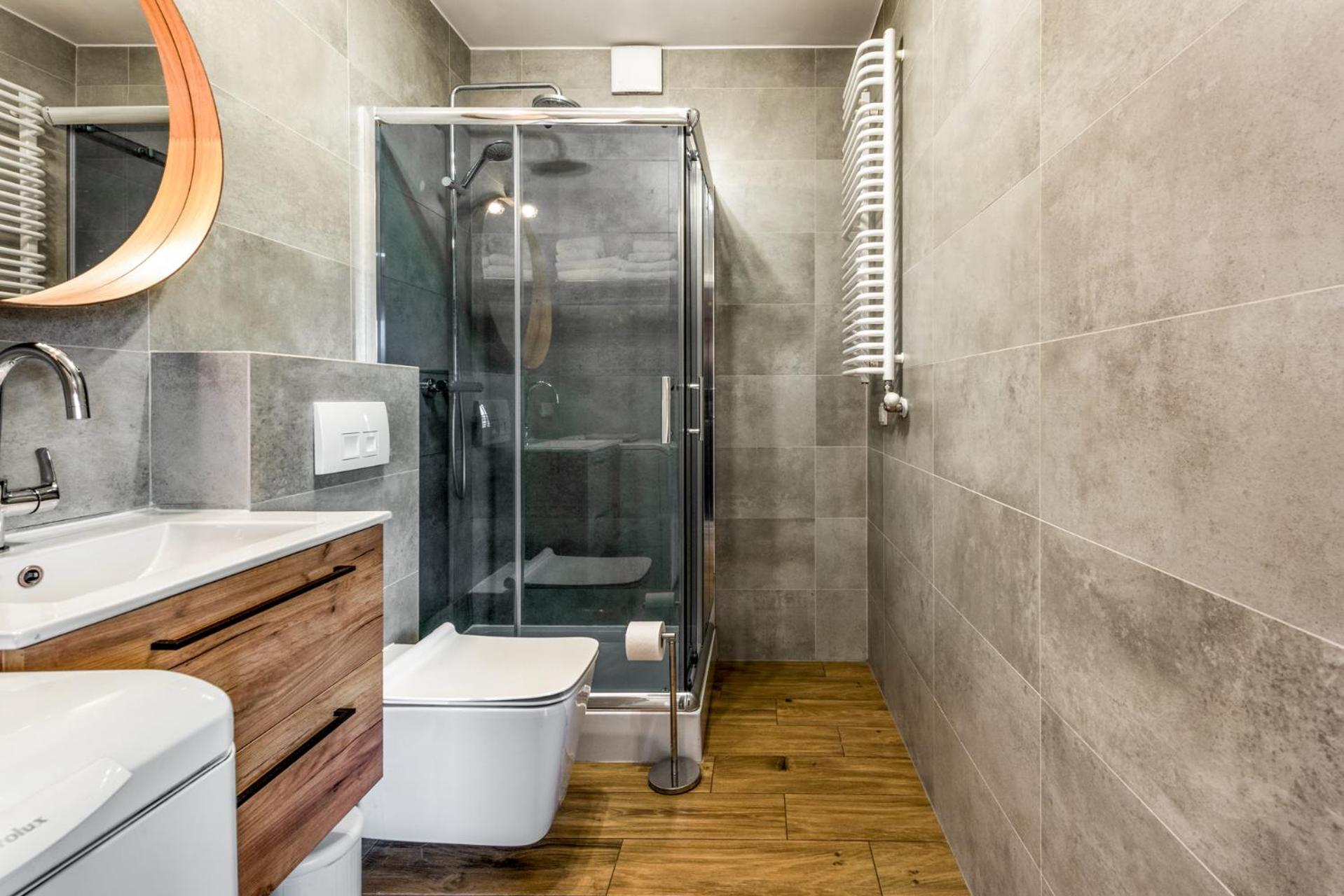 Modern APARTMENT ARIZONA STUDIO OLD TOWN Dietla balcony Krakau Exterior foto