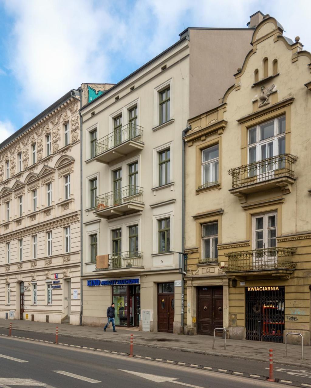Modern APARTMENT ARIZONA STUDIO OLD TOWN Dietla balcony Krakau Exterior foto