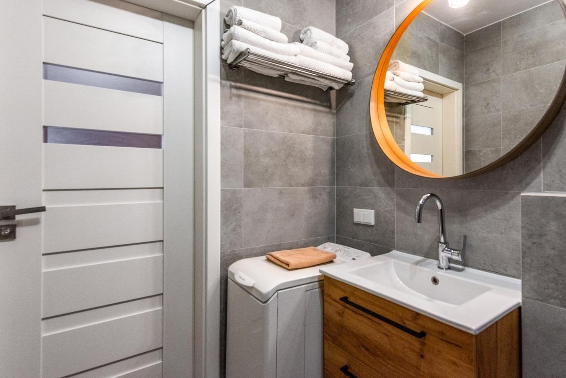 Modern APARTMENT ARIZONA STUDIO OLD TOWN Dietla balcony Krakau Exterior foto