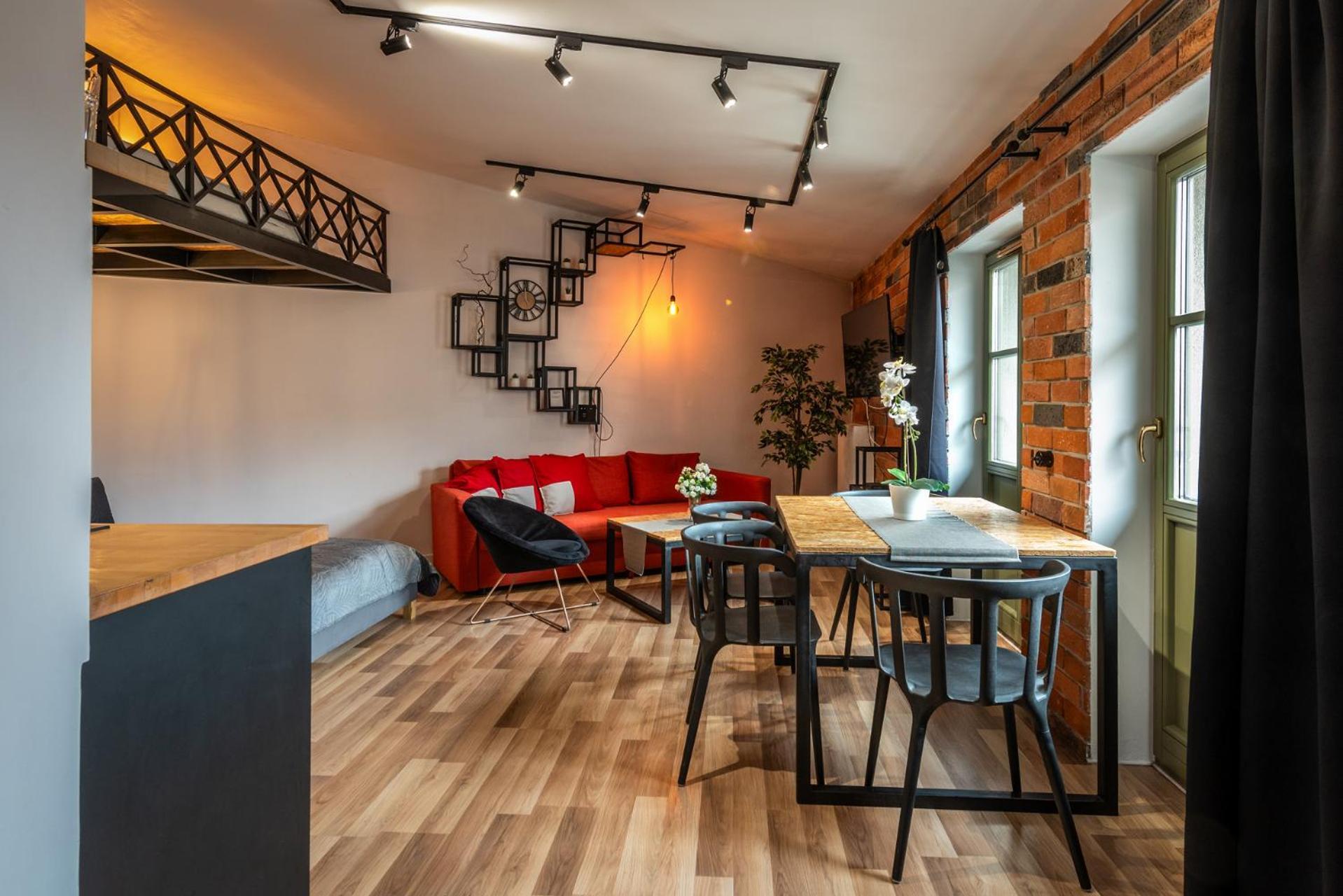 Modern APARTMENT ARIZONA STUDIO OLD TOWN Dietla balcony Krakau Exterior foto