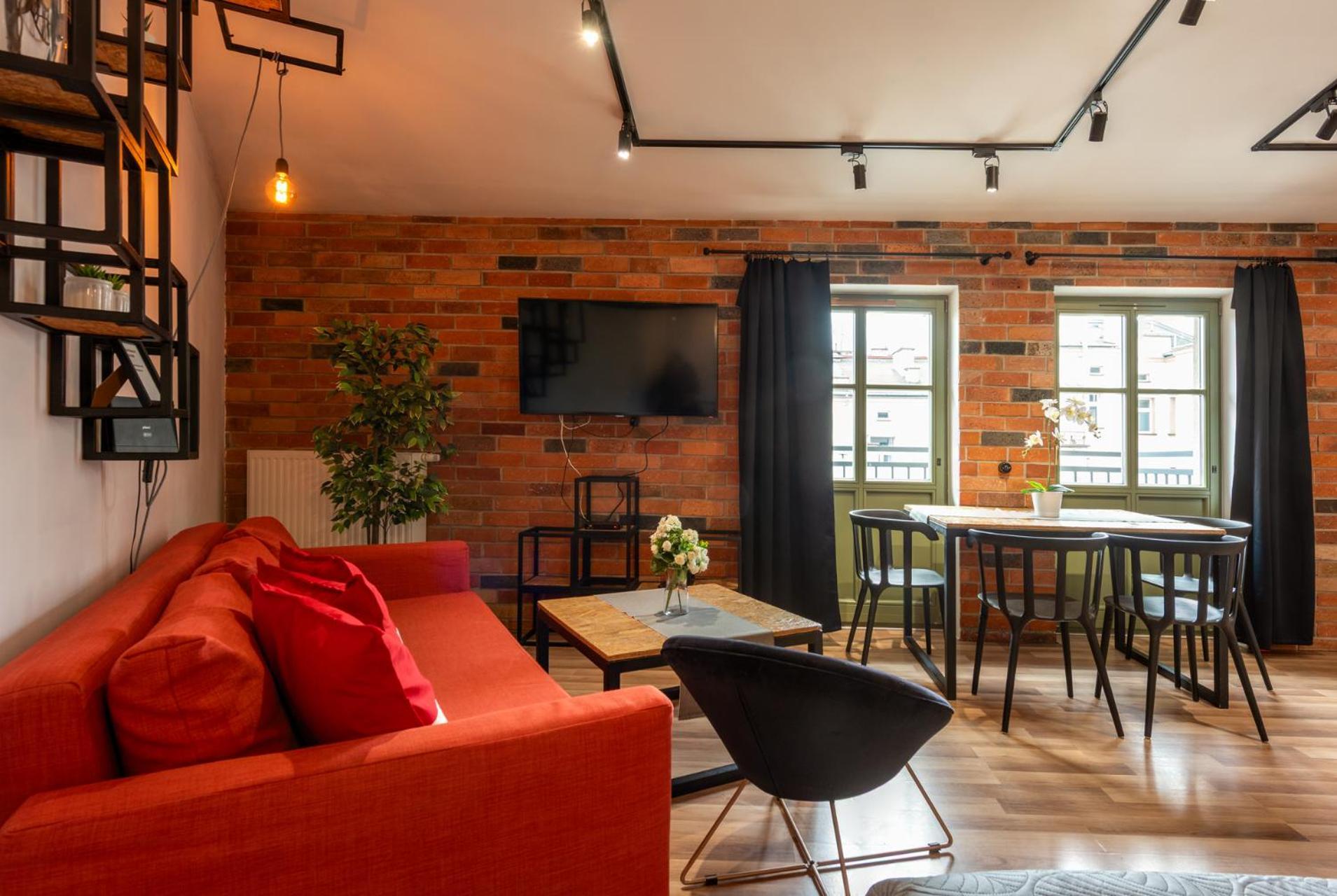 Modern APARTMENT ARIZONA STUDIO OLD TOWN Dietla balcony Krakau Exterior foto